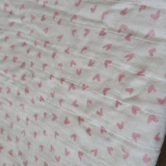 Bunny Palm Bamboo Swaddle Blanket - Picture 3 of 6